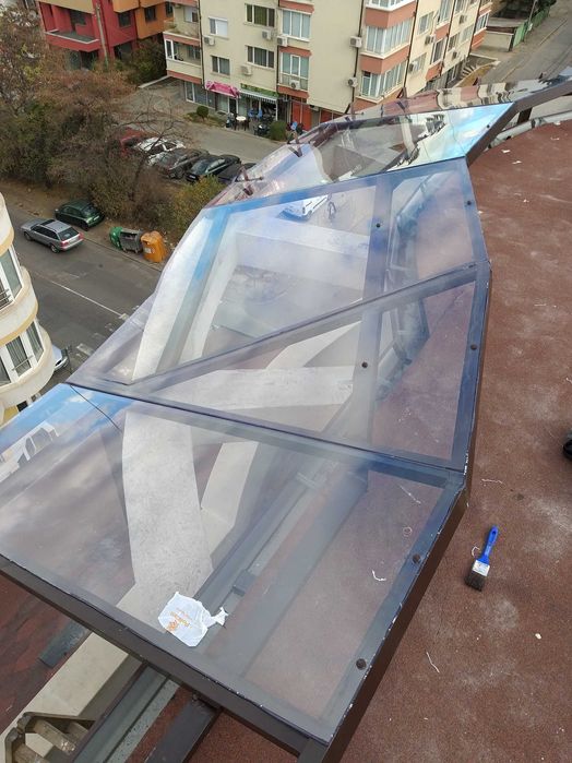 Огради, подпорни стени и габиони. Терасиране на дворове. Навеси