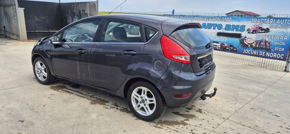 ford fiesta motor 1.6 diesel 2009