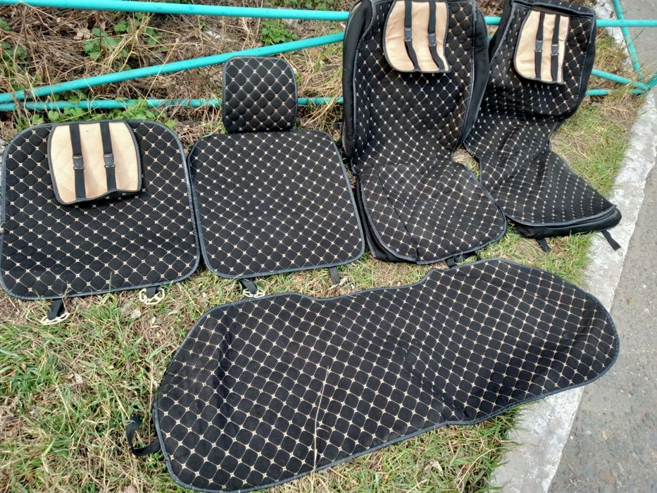 Чехлы Прадо120 заводские