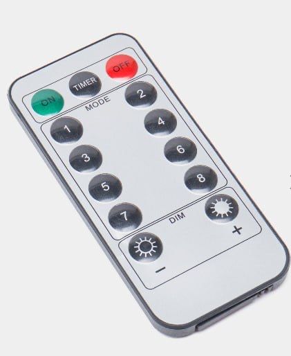 Гирлянда-штора: Свет и уют. Белый, Желтий