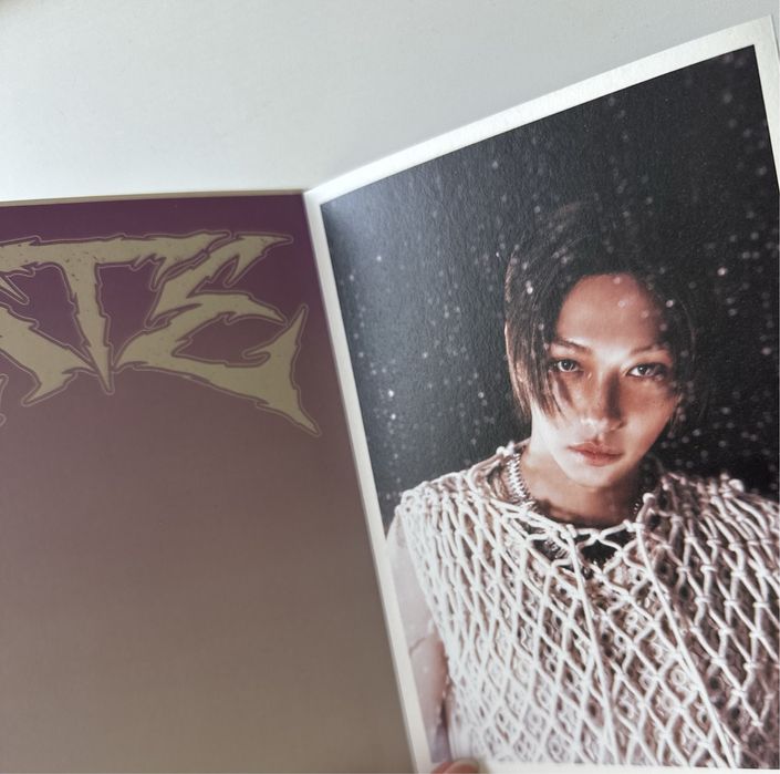 Stray Kids Kpop Album Ate Accordion Felix ver./Кпоп Албум Стрей Кидс