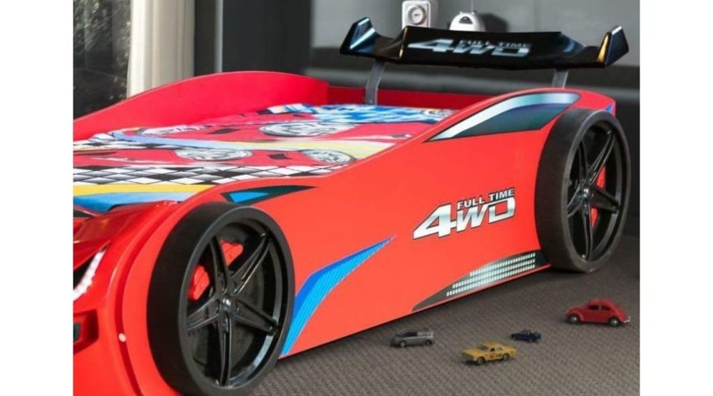 Легло кола GT1 червена детско