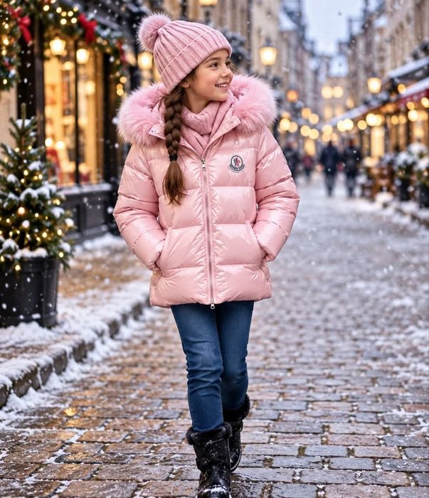 Geaca fetițe moncler