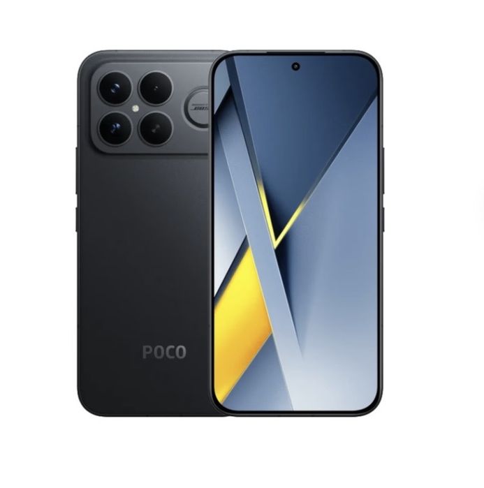 Xiaomi Poco F8 Ultra 5G Dual Sim 12GB RAM 256GB - Black/Denim Blue