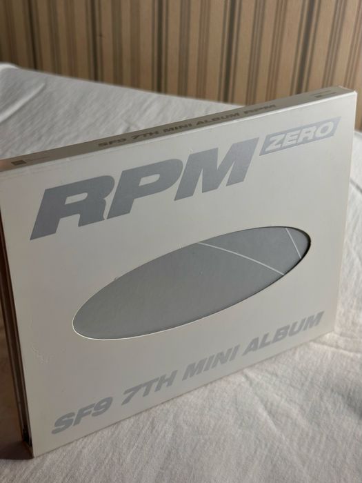К-поп альбом SF9 (RPM Zero)