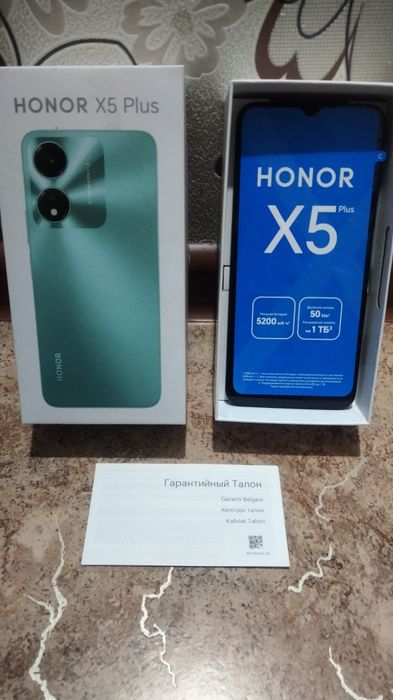 Продам Huawei Honor X5 Plus новый