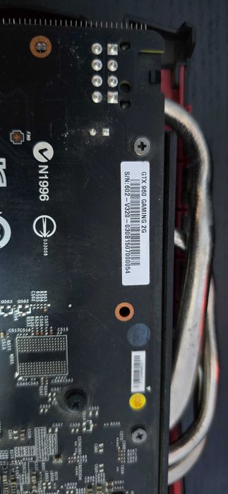 Placă video MSI GeForce GTX 960 Gaming 2G – 2 GB GDDR5, Twin Frozr