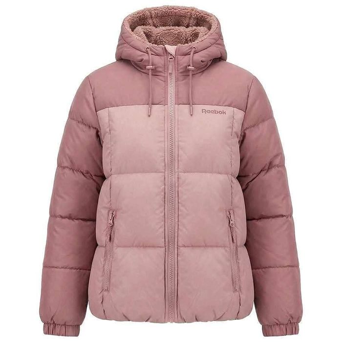 Дамско двулицево   зимно яке  Reebok