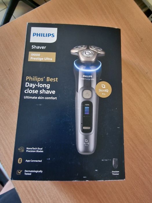 Philips i9000 Prestige Ultra – Aparat de ras electric | Nou, Sigilat