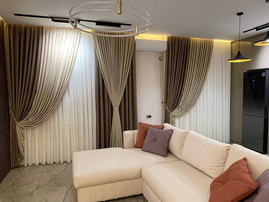 Шторы, жалюзи на заказ. | Evropardalar, jaluzi zakazga.