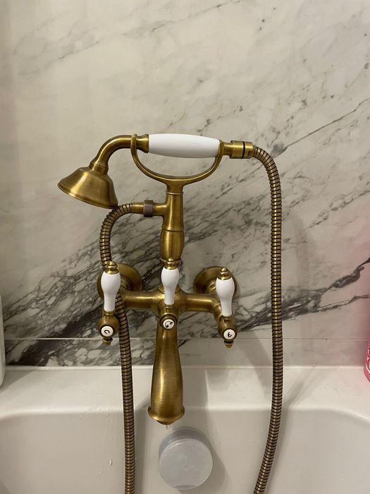 Baterie dus vintage RAME Italia noua sigilata