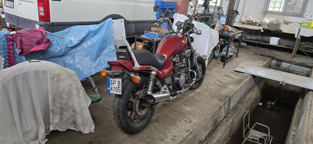 Honda Magna V65 1100cc 116hp