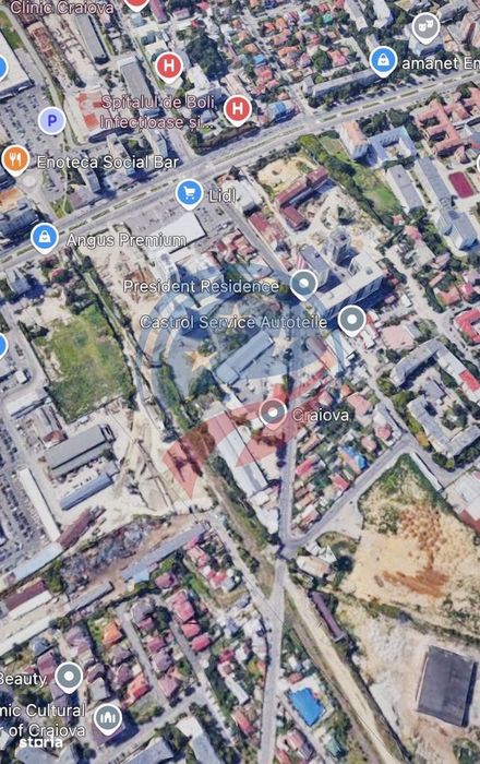 Teren de vanzare/str Sararilor/Craiova/Dolj