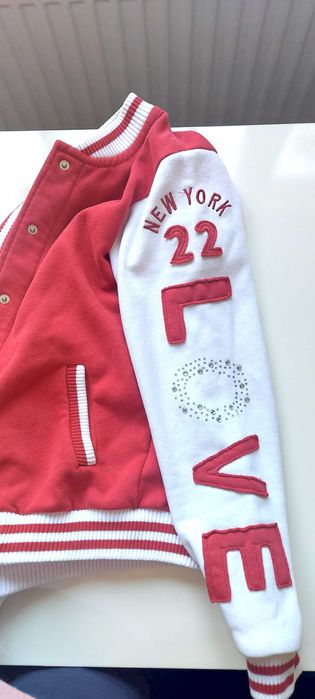 Jachetă colegiu american / Varsity jacket Reflex mărimea S-M