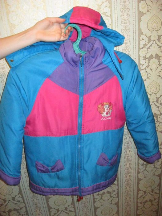 Куртка детская тёплая и одежда для девочек