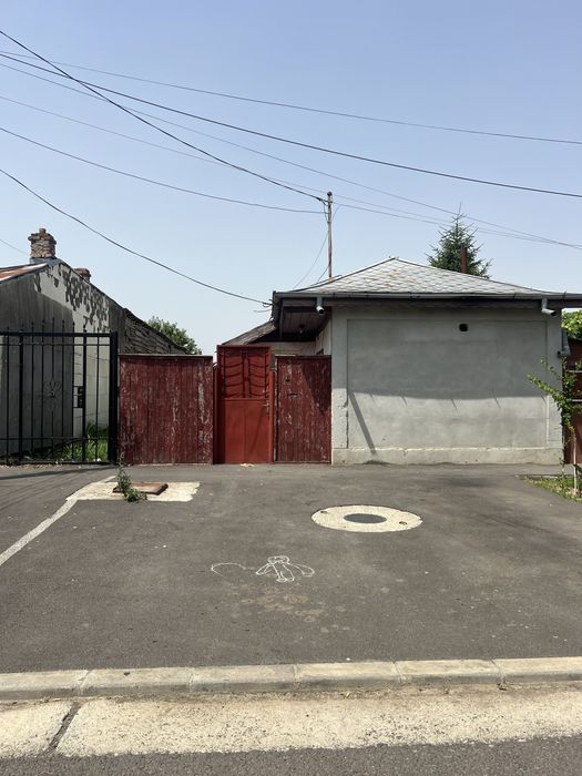 Vand teren cu casa Brailita str Timis 396 mp deschidere 10m accept variante de schimb auto sau imobiliare