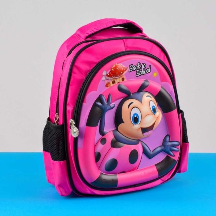 Детска ученическа чанта с щампована твърда карикатура за предучилищна