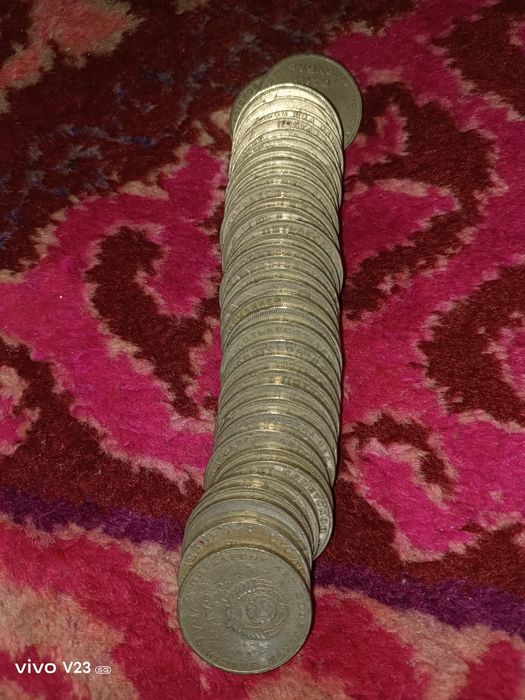 продам старые монеты