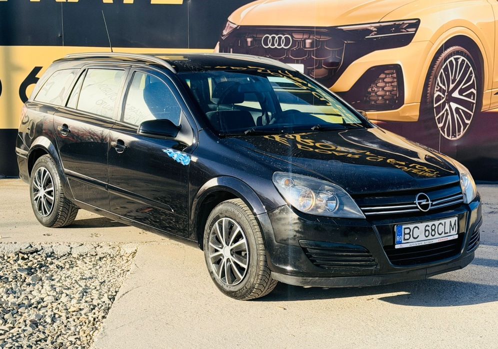 Opel Astra, 1.7 DIESEL, 2005, RATE CU BULETINUL,  AVANS 0
