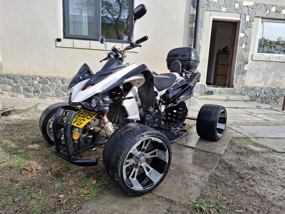 Quad 250cc  2010 65 mil