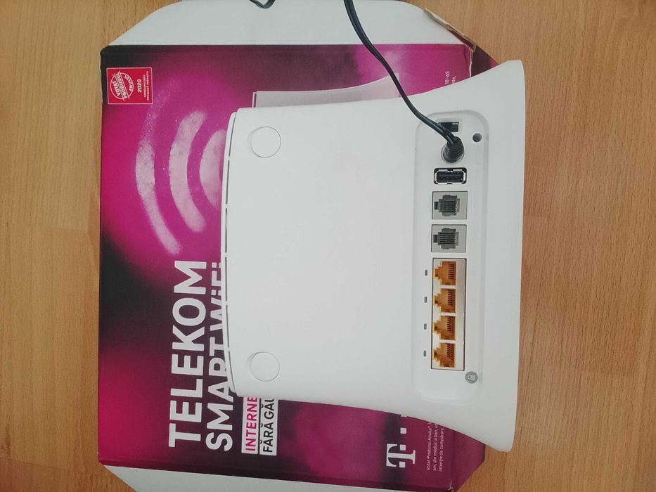 Router 4G ZTE  MF283U liber de retea