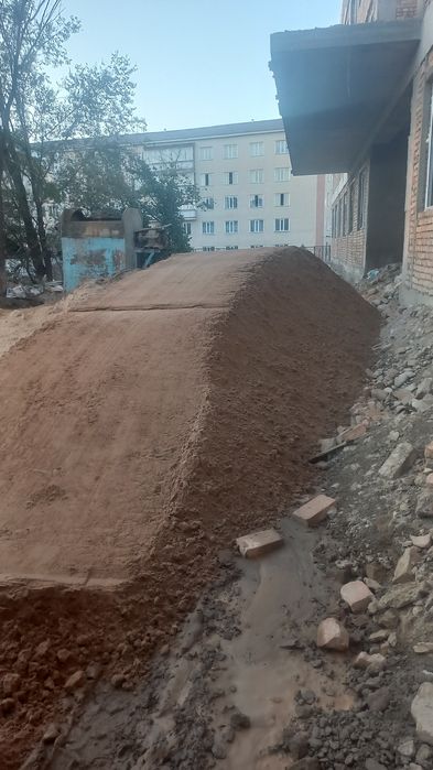 Хова грунт,песок, щебень, отсев доставка