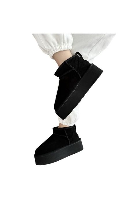 Черные женские угги 36 размер