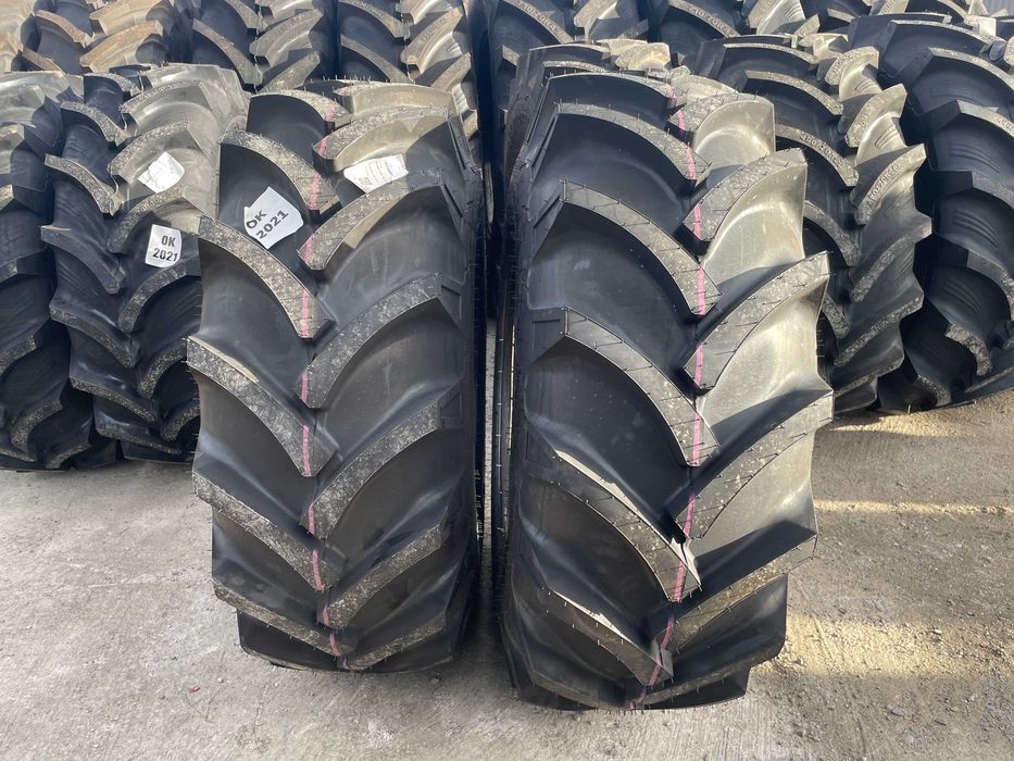 Anvelope de tractor cu 14pr 16.9-24 Cauciucuri GTK livrare