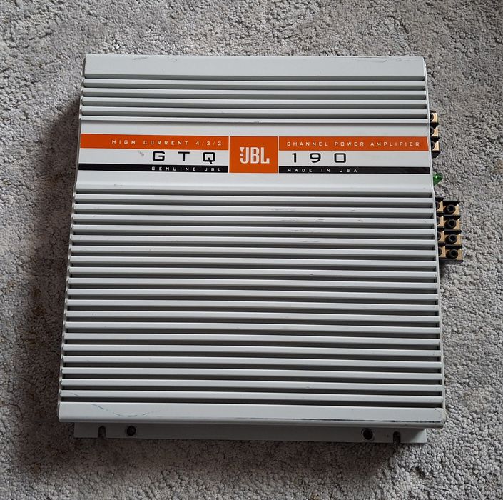 JBL USA - old school - statie auto - amplificator audio