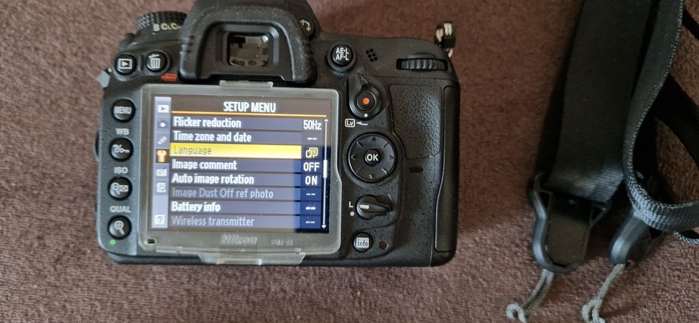 Kit foto nikon d7000