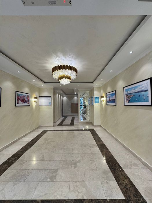 Istanbul City Продается 2 комнатная квартира ремонт А.Каххара