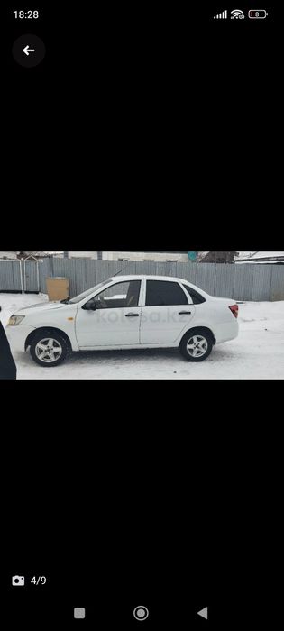 Авто Лада гранта