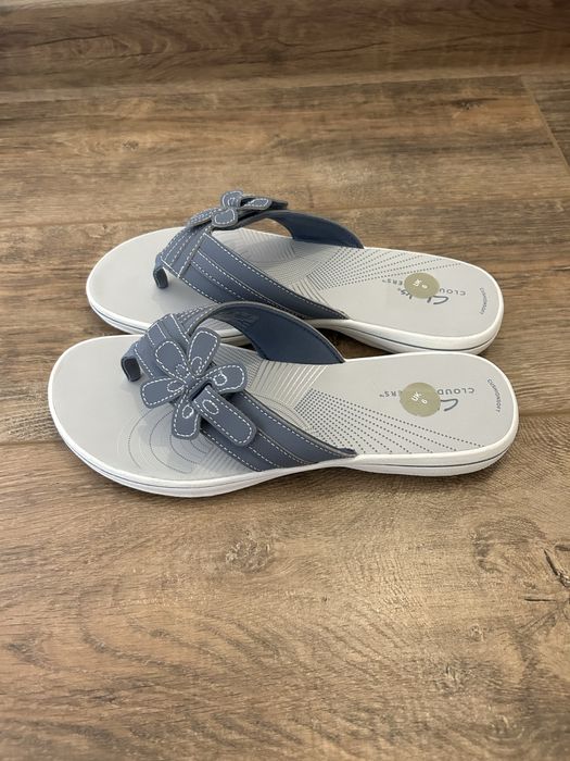 Дамски чехли Clarks