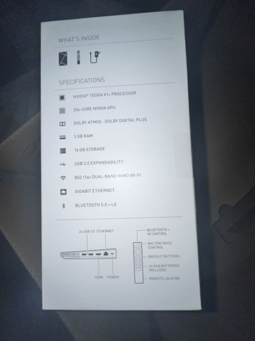 NVidia Shield TV Pro