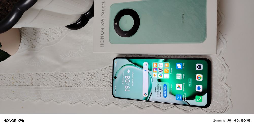 Продам хонор х9с smart