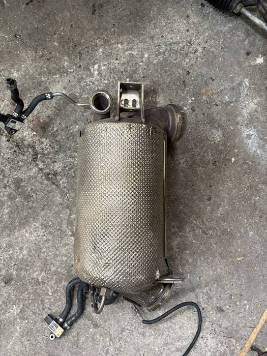 Mercedes w213 2.2cdi 194кс ДПФ Филтър