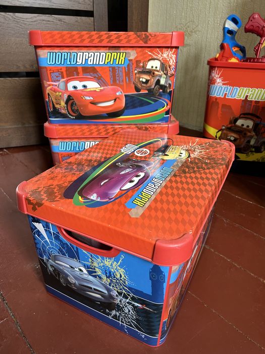 Ящики для игрушек