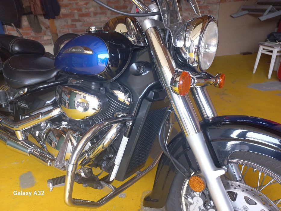 Suzuki VL 800 pregatita de sezon