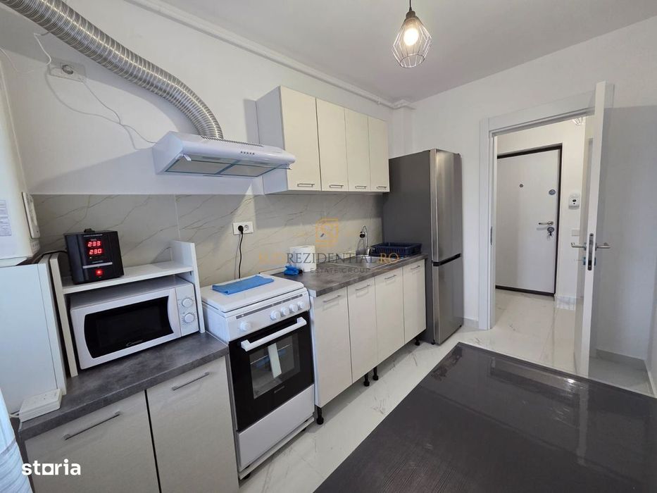 Garsonieră prima închiriere Berceni – mobilată, utilată, 33 mp