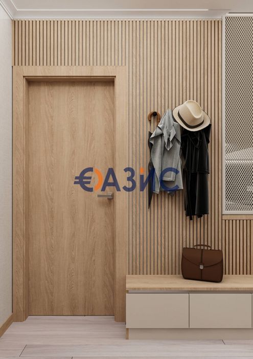 Продава се Двустаен апартамент в к.к. Слънчев бряг - 64 кв.м за 1868 €/кв.м - Снимка #1