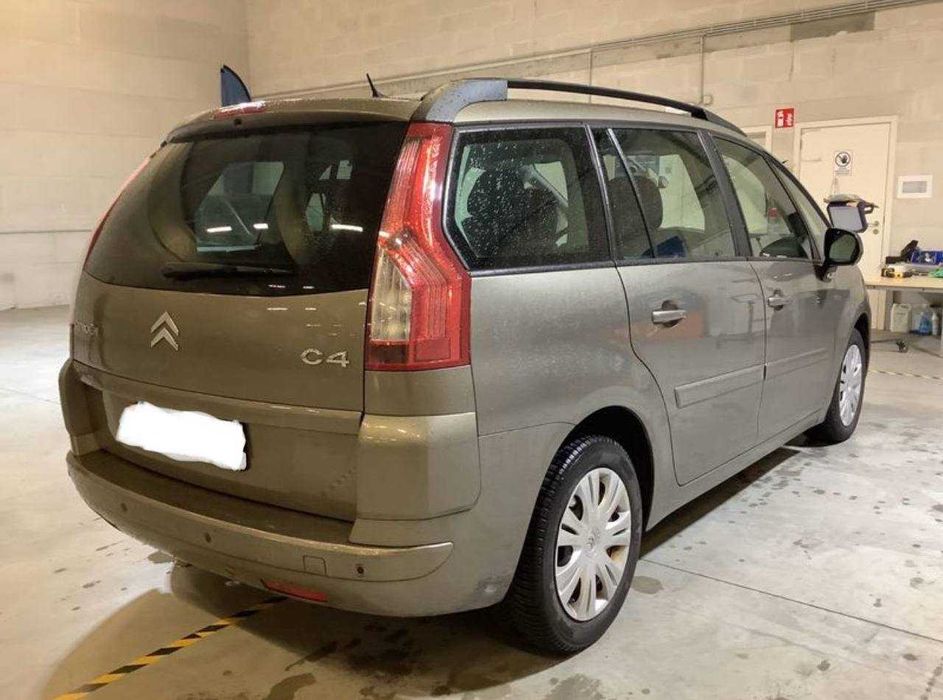 Citroen grand C4 picasso НА ЧАСТИ