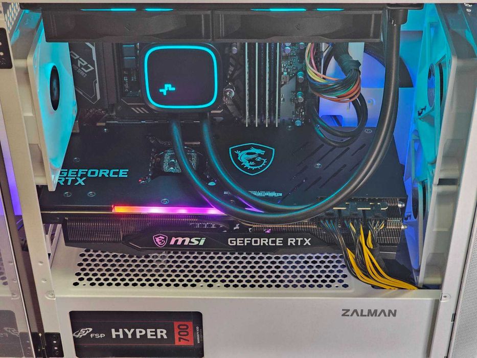 RTX 5060/Ryzen 7-5700X/RAM 32GB/SSD 1TB/Водно/Чисто Нов+Гаранция