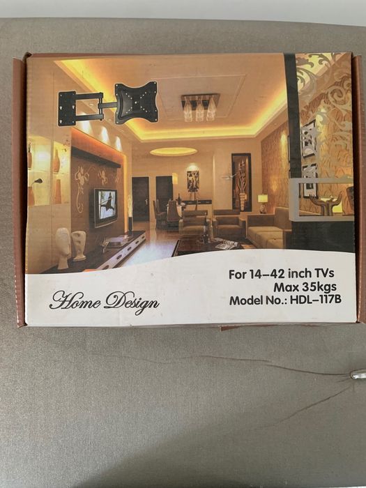 Стойка за телевизор от 14 до 42in max 35kg