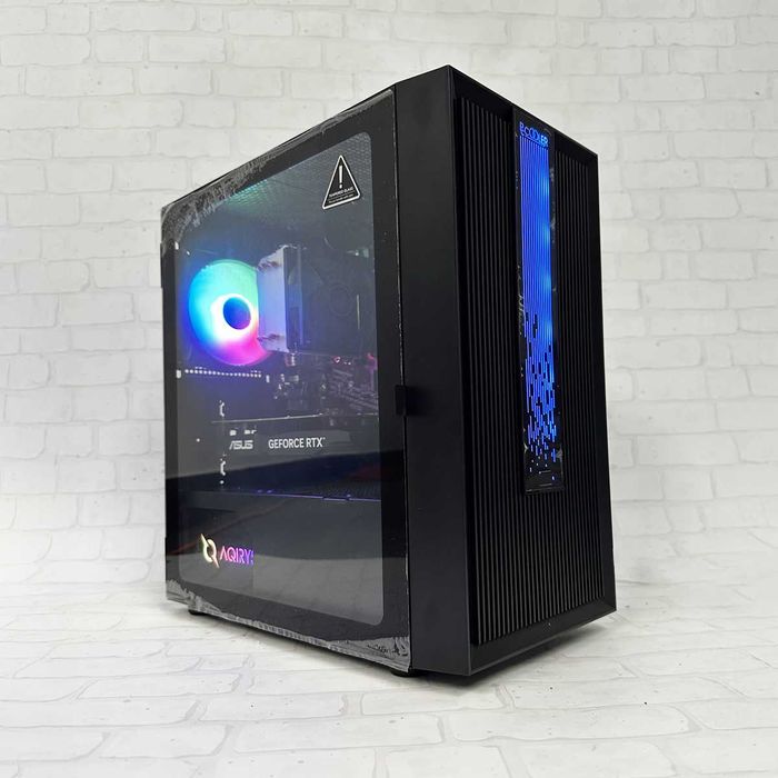 Unitate PC Gaming Ryzen 5 3600, 16GB RAM, Nvidia RTX 3050 6GB, 240GB