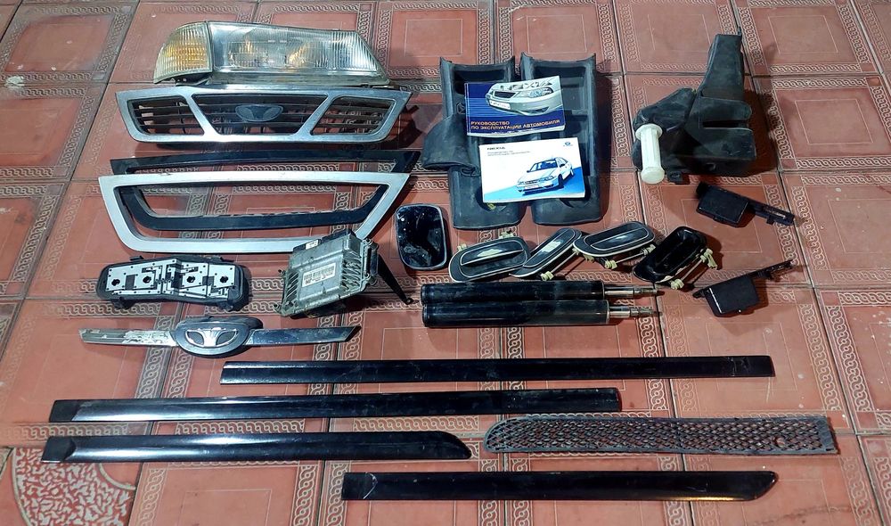 Nexia 1 va Nexia 2 turli zapchastlari, narxlari xar xil