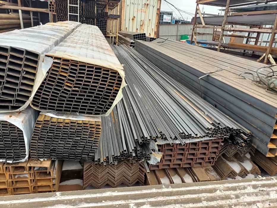 Профильная Труба, Проф Труба, Швеллер Квадрат, Металлопрокат оптом