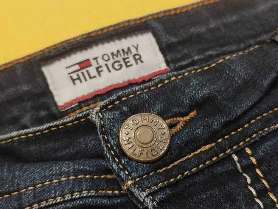 Blugi Tommy Hilfiger - Slim Navy-Blue