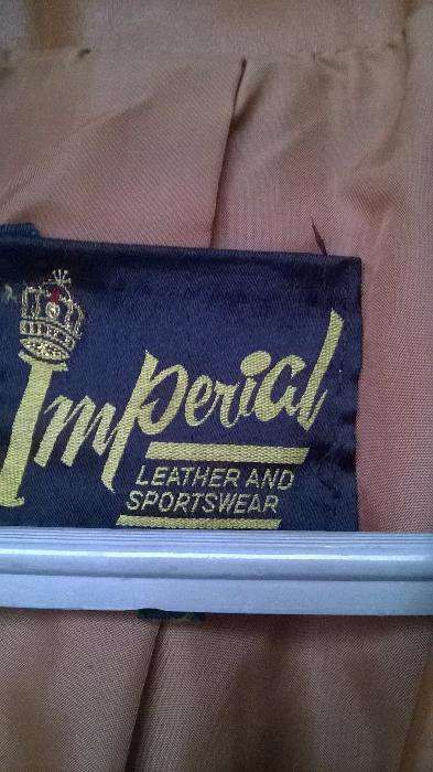 Geaca parker piele naturala Imperial