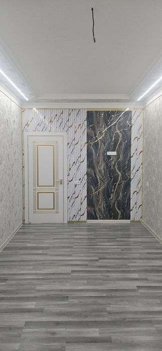 барча кулайлигларга эга янги курилган домнинг 3 этажидан
2 хоналиг уй