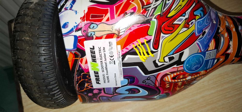 Havebord copii graffiti